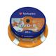 Verbatim 25 DVD-r 4.7 GB bedruckbar - DVD-R - 4.7 GB