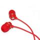 Jivo Technology Jellies Headphones In-ear Red