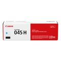 Canon 1245C002/045H Toner cartridge cyan high-capacity. 2.2K pages for