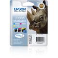 Epson C13T10064010/T1006 Ink cartridge multi pack C.M.Y 3x11.1ml Pack=