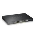 Zyxel GS2220-28HP Managed L2 Gigabit Ethernet (10/100/1000) Power over