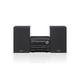 Panasonic SC-PM254EG-K home audio system Home audio micro system Black