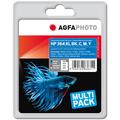 AgfaPhoto APHP364SETXLDC ink cartridge Black. Cyan. Magenta. Yellow 4