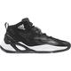 adidas Exhibit A Shoe - Unisex Basketball Core Black/Silver Metallic/Team Dark Grey
