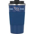 Tennessee Titans 18oz Coffee Tumbler with Silicone Grip