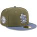 Men's New Era Olive/Blue St. Louis Cardinals 59FIFTY Fitted Hat