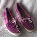 Converse Shoes | Converse Women's Boat Penny Moccasins Loafers Shoes New Without Box Leather | Color: Pink/Purple | Size: 7.5