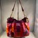 Coach Bags | Coach Patchwork Suede Multicolor Bag (Rare) | Color: Pink/Purple | Size: Os