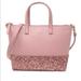 Kate Spade Bags | Kate Spade Greta Court Ina Glitter Dusty Peony/Pink Satchel Crossbody Bag | Color: Pink | Size: Os