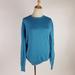 J. Crew Sweaters | J. Crew Men’s Cotton Cashmere Crewneck Sweater Turquoise Light Blue Mens Medium | Color: Blue | Size: M