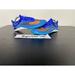 Nike Shoes | Nike Zoom Victory 5 Xc Track Cross Blue Gold White Size 13 Spikes Included | Color: Blue | Size: 13