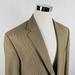 Michael Kors Suits & Blazers | Michael Kors 46l Sport Coat Beige Knit Wool Blend Two Button Double Vented | Color: Tan | Size: 46l