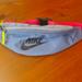 Nike Bags | Nwot Nike Waist Bag In Blue And Pink | Color: Blue/Pink | Size: Os