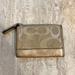 Coach Bags | Coach Credit Card Holder | Color: Gold/Tan | Size: Os