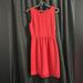 J. Crew Dresses | J.Crew Red Sheath Dress. Poly Crepe. The Perfect Travel Item. Timeless. | Color: Red | Size: 00