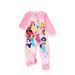 Disney Pajamas | Disney Princess Blanket Sleeper | Color: Pink/Yellow | Size: 18mb