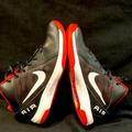 Nike Shoes | Nike Air Overplay Ix, Men’s Basketball Shoe Black/Red. Size 10.5 | Color: Black/Red | Size: 10.5