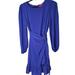 Lilly Pulitzer Dresses | Lilly Pulitzer Laren Ruffle Faux Wrap Dress Size 2 Galaxy Blue Purple | Color: Blue/Purple | Size: 2