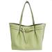 Michael Kors Bags | Michael Kors Emilia Women's Leather Tote Bag Green | Color: Green | Size: (Hxwxd) 11.41'' X 16.53'' X 5.9''