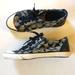 Coach Shoes | Coach Women's Barrett Black And White Sneakers Size 8 | Color: Black/White | Size: 8