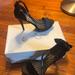 Jessica Simpson Shoes | Black Satin Heels With Bow | Color: Black | Size: 8