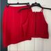 Free People Dresses | Free People Set Skirt And Top | Color: Red | Size: S