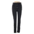 Joe's Jeans Jeans - Mid/Reg Rise: Black Bottoms - Women's Size 26