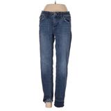 White House Black Market Jeans: Blue Bottoms - Women's Size 0