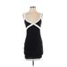 Shein Casual Dress - Bodycon: Black Dresses - Women's Size 4