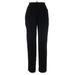 Jones New York Dress Pants - Low Rise: Black Bottoms - Women's Size 10