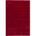 Red 108 x 72 x 0.5 in Area Rug - Foundry Select Cherry Tribal 3X12 Lori Gabbeh Oriental Runner Rug Wool | 108 H x 72 W x 0.5 D in | Wayfair