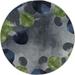 Blue/Gray 92 x 7 x 0.5 in Area Rug - Joy Carpets Geometric Machine Tufted Nylon Area Rug in Gray/Green/Blue Nylon | 92 H x 7 W x 0.5 D in | Wayfair