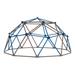 Lifetime kids 54-Inch Geometric Climbing Dome Jungle Gym Metal in Blue/Brown | 54 H x 108 W x 108 D in | Wayfair 90939