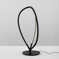 Artemide Arrival LED Table Lamp Metal in Black | 25.94 H x 12.04 W x 12.13 D in | Wayfair 1550038A
