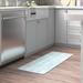 White 47 x 0.47 in Kitchen Mat - Lark Manor™ Alfredina Anti-Fatigue Mat Synthetics | 47 H x 0.47 D in | Wayfair 1E6ADD18C4634424BC0C421D134A105A