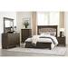 Alcott Hill® 3-2_Neha Upholstered Panel Bedroom Set Upholstered in Brown | 6 H x 71 W x 74.5 D in | Wayfair 543BF520B56B4CBB800758DC9FA3BF71