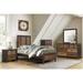 Millwood Pines 3-1_Myrle Dark-Ebony-Rustic-Mahogany Panel Bedroom Set Wood in Brown | 46 W x 78.75 D in | Wayfair 7EAD9FA46E404CF9A7C3BA61C5D54B75