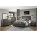 Red Barrel Studio® Malissa Nickel Wood Platform Bedroom Set 3&2 Wood in Brown | 5 H x 44.5 W x 78.75 D in | Wayfair