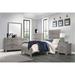 Millwood Pines Dorene Panel Bedroom Set 4&2 Wood in Gray | 66.75 W in | Wayfair 11883FB56ACE4AA2A813025A0FE1E5F0