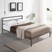 Ebern Designs Klarisa Queen Platform Bed Metal | 36.82 H x 61.62 W x 84.12 D in | Wayfair C59E78206CB44E228E0EE0B538528E96