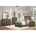 Millwood Pines 3-2_Dannie Mahogany Panel Bedroom Set Wood in Brown | 6.75 H x 65 W x 84 D in | Wayfair 4734C399526045B1B5FDA13BFCE344E5