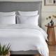 Ditsy Lace Duvet Cover Bedding Set White