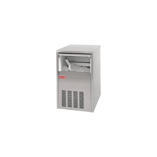 Gastro M Eiswürfelmaschine | 28kg | Edelstahl