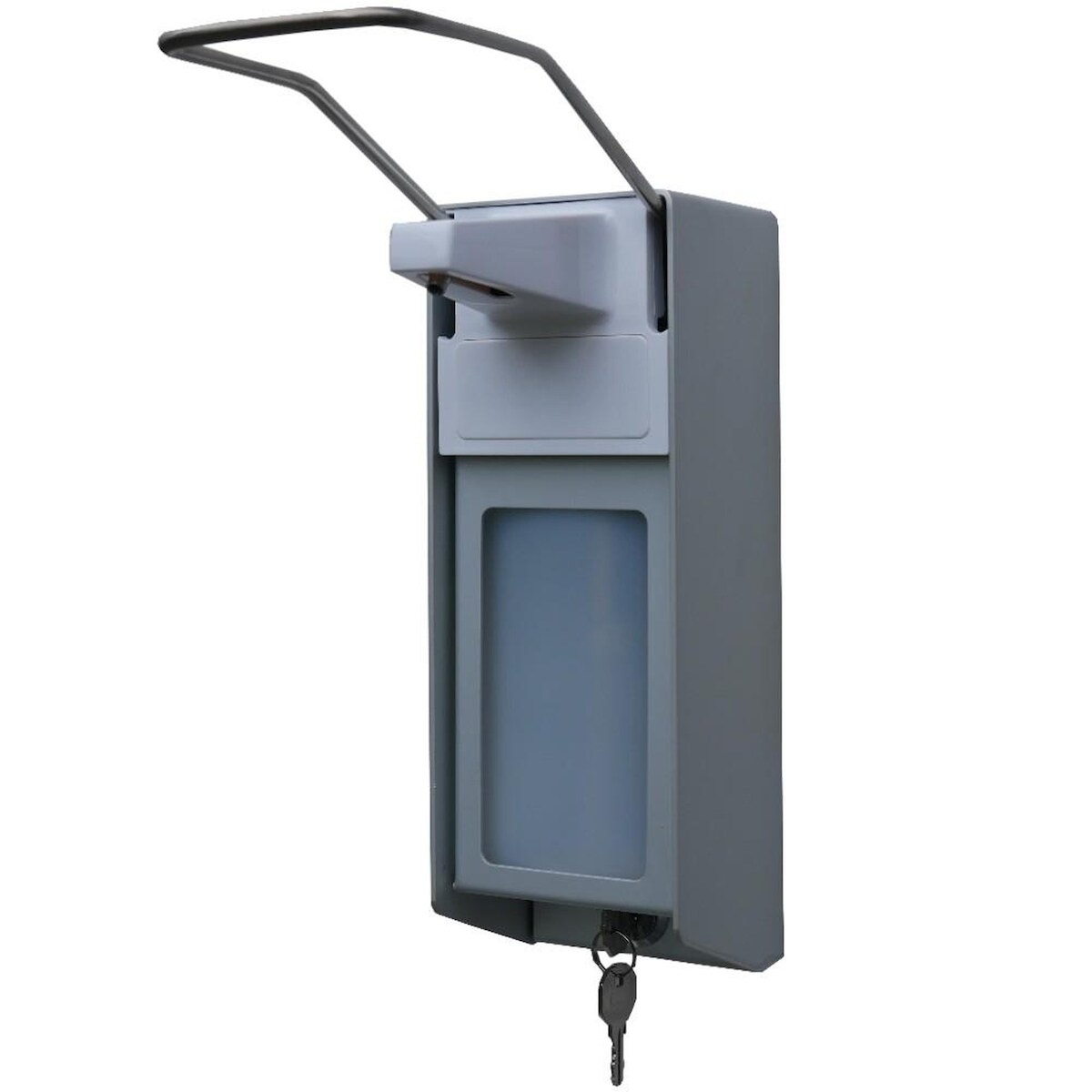 BodyProducts Desinfektionsspender 500 ml Euronorm - LH - Frontblende mit Zylinderschloss Image