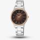 Seiko Ladies Brown Bracelet Watch SXDH02P1