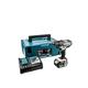 Makita 18V Lxt Cordless Combi Drill With 1X 5Ah Battery, Fast Charger & Makpac Type 2 Carry Case