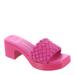 Dolce Vita Goldy - Womens 6 Pink Sandal Medium