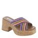 Steve Madden Rosy - Womens 11 Multi Sandal Medium