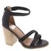 DV by Dolce Vita Bleeker - Womens 9 Black Sandal Medium