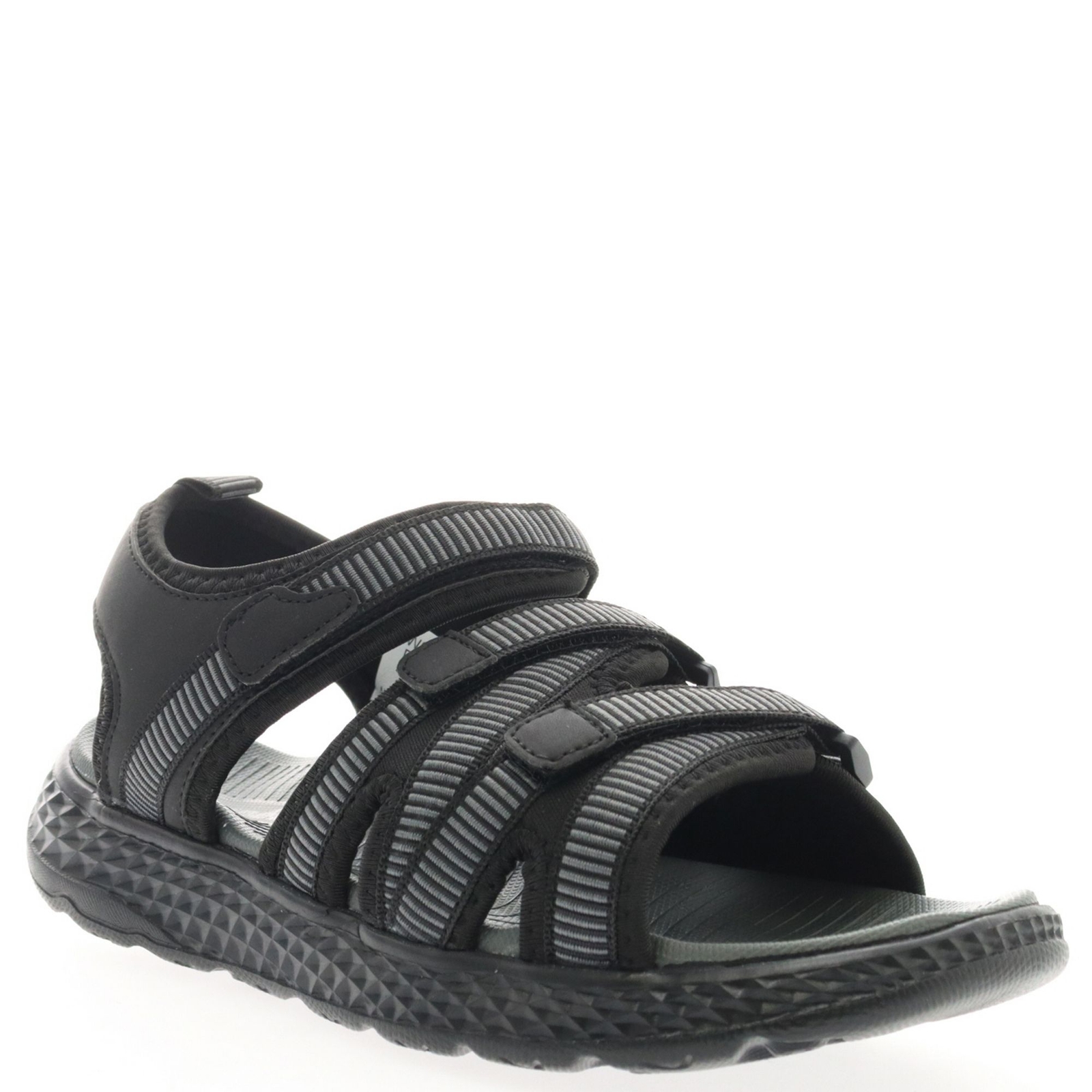 Propet TravelActiv Adventure - Womens 8.5 Black Sandal N